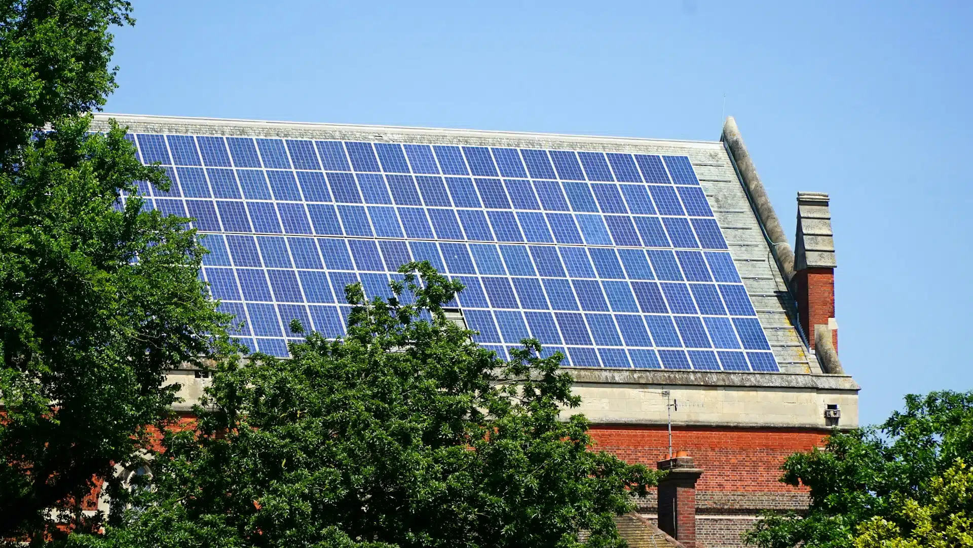 Solar panel installation 2