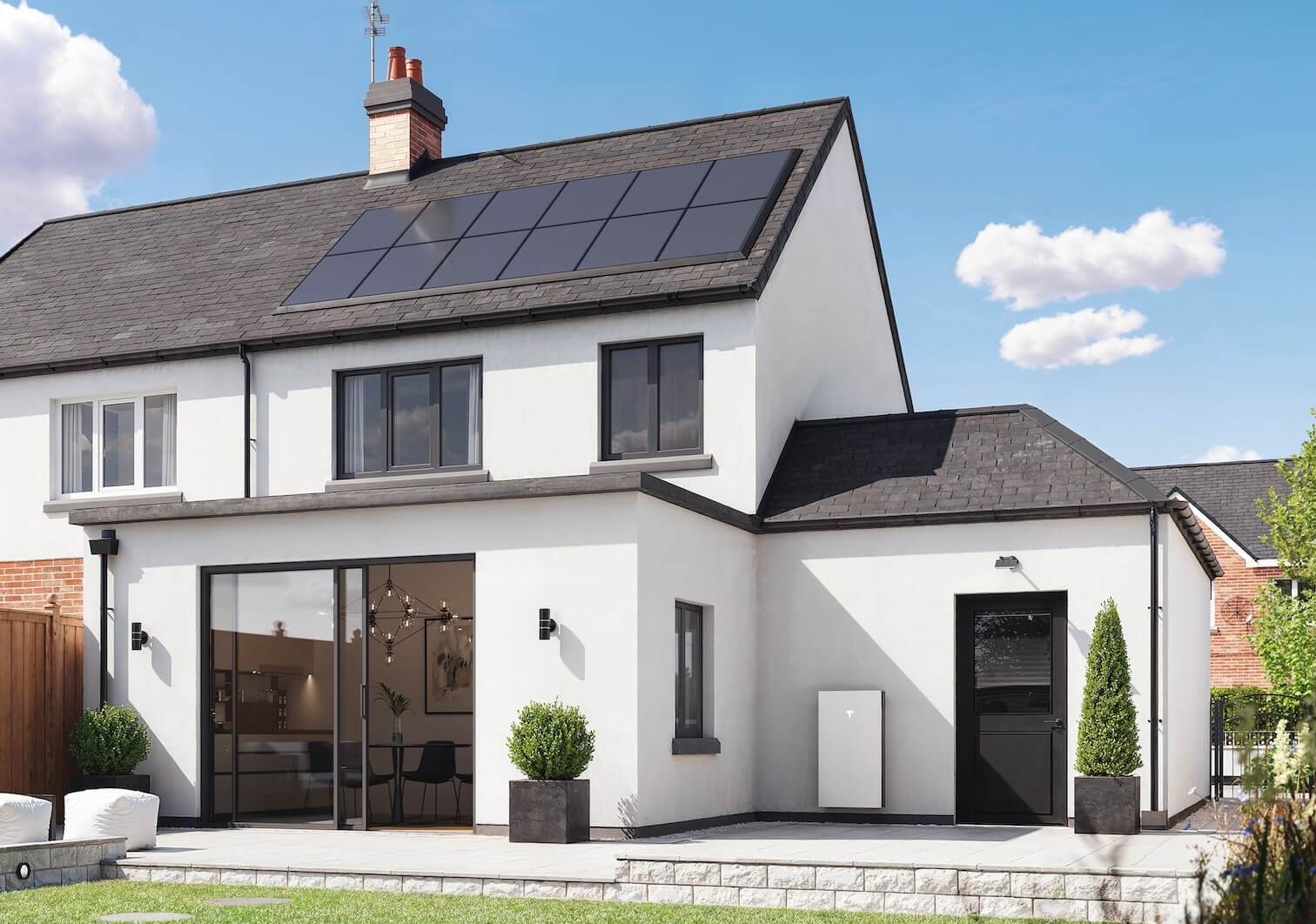 Solar panel installation 5